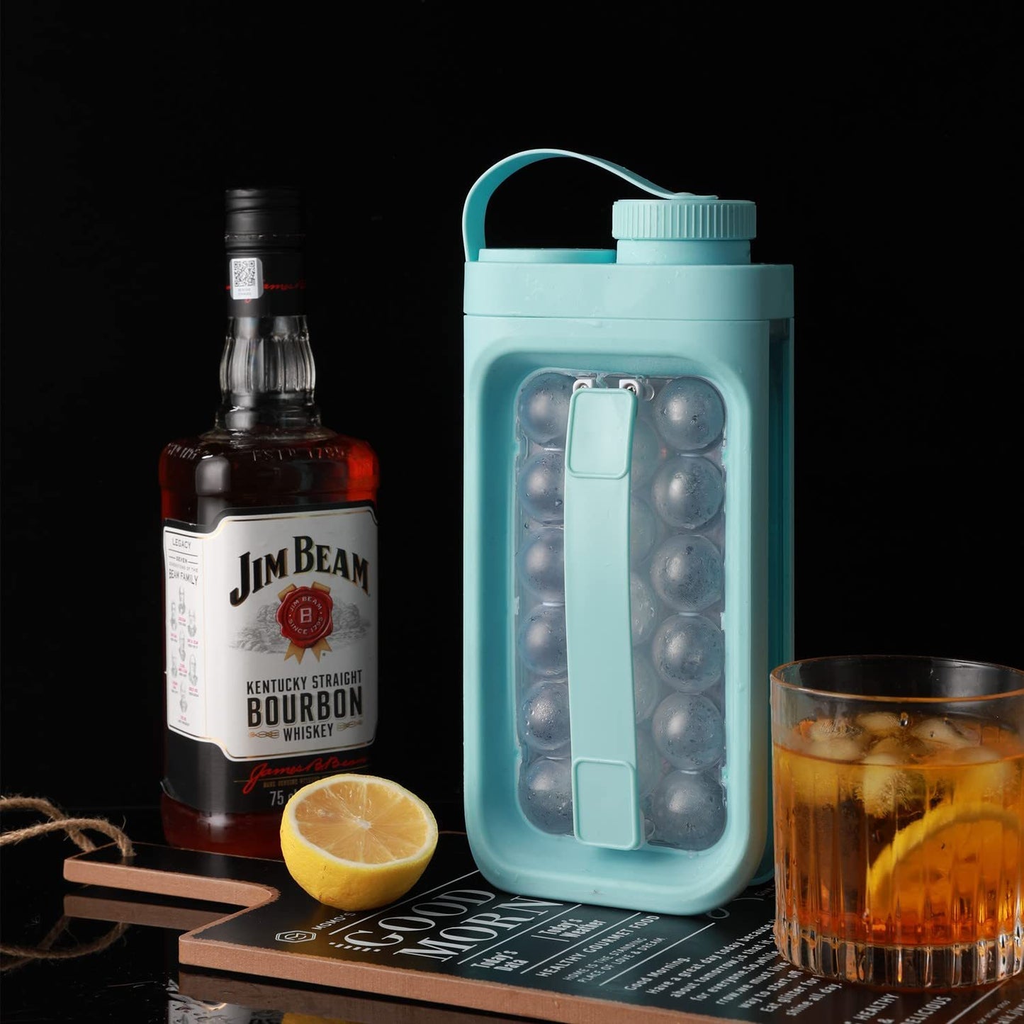 FrostFlow – Eis-Kugeln & Drinks to Go