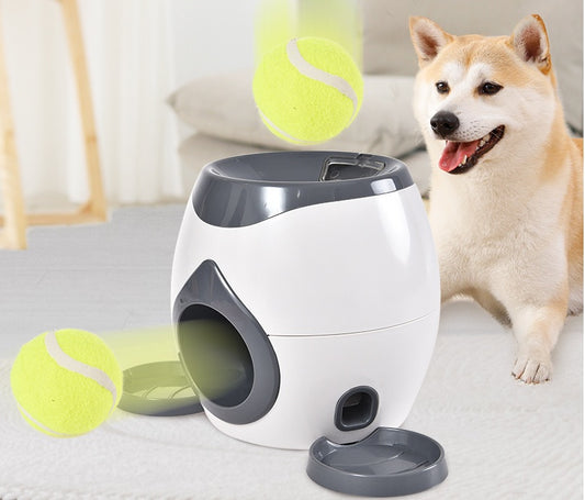 Intelligenter Hundefutterwerfer – Spiel, Belohnung & Training in einem