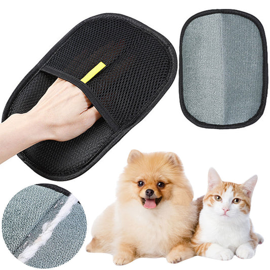 FluffAway™ – Der Handschuh für gepflegte Vierbeiner