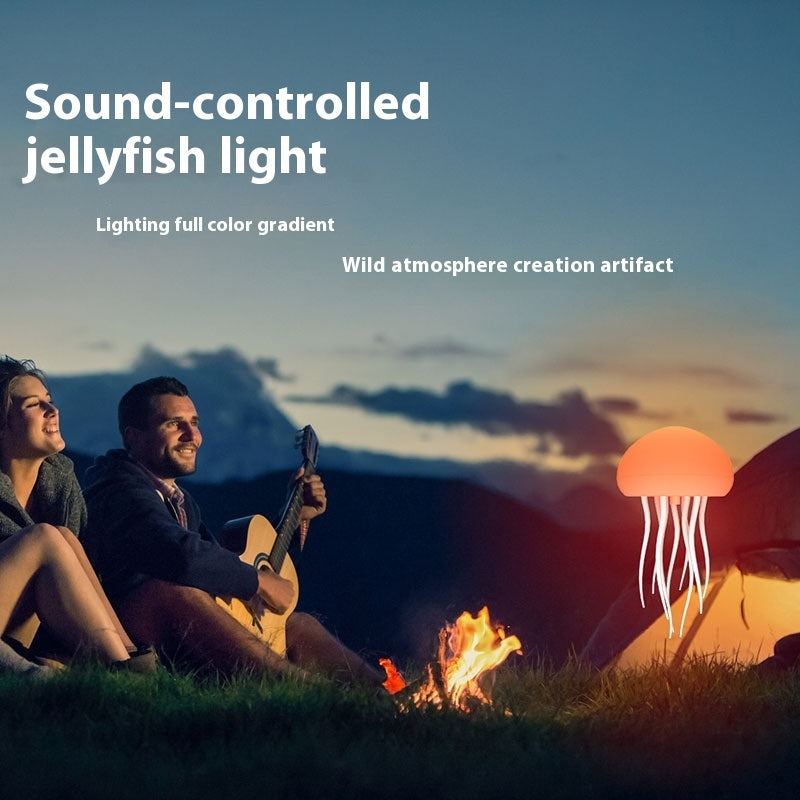 LED Quallen Stimmungslicht  – Nachtlicht & Tischlampe