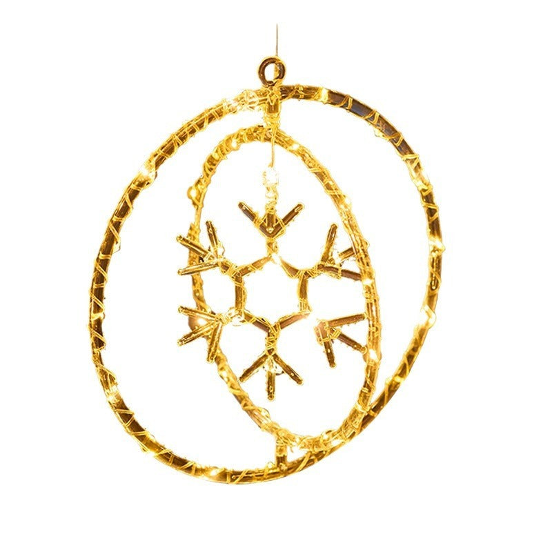 LED Weihnachts-Lichterkette ✨ – Festliche Deko für Haus & Baum