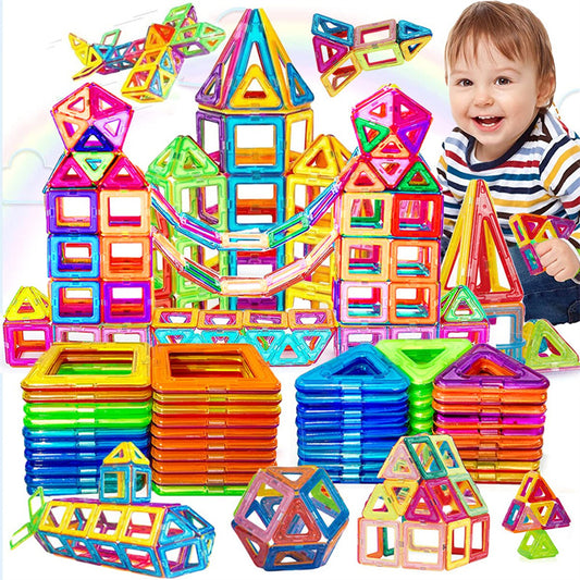Magnetic Bricks™ – Kreatives Bau-Set für kleine Designer