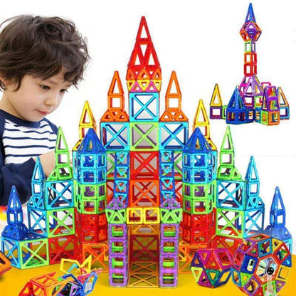 Magnetic Bricks™ – Kreatives Bau-Set für kleine Designer