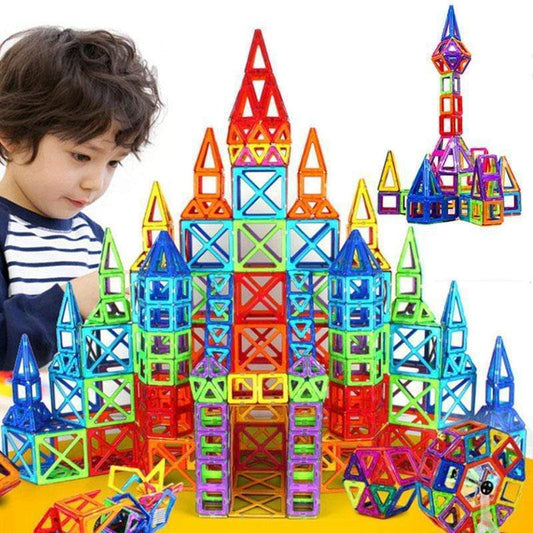 Magnetic Bricks™ – Kreatives Bau-Set für kleine Designer