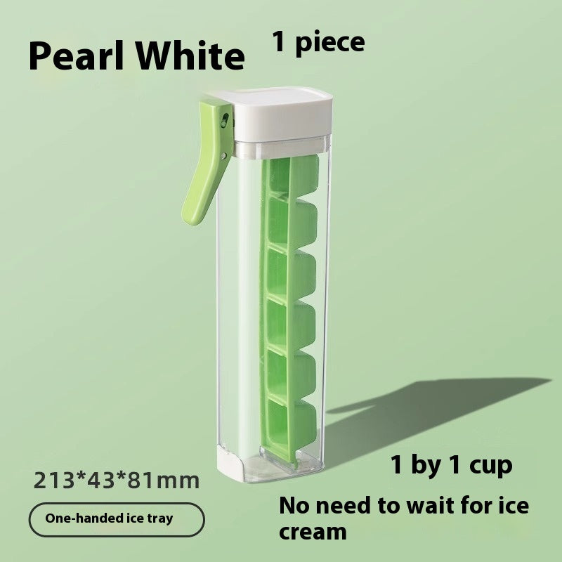 Eiswürfelform mit Box ❄️ – Ice Cube Maker & Aufbewahrung