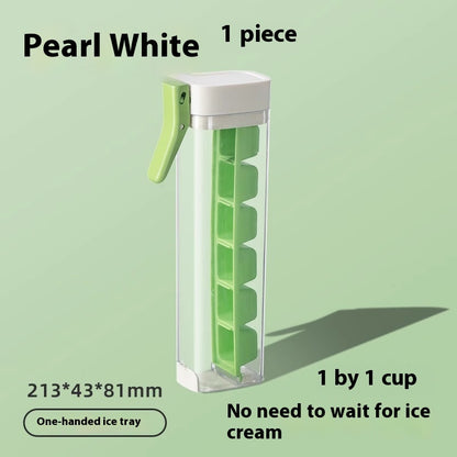 Eiswürfelform mit Box ❄️ – Ice Cube Maker & Aufbewahrung