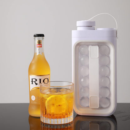 FrostFlow – Eis-Kugeln & Drinks to Go