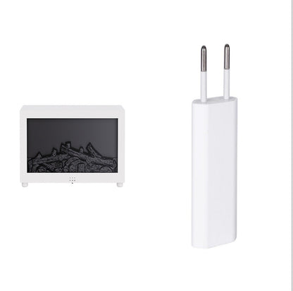Flame Mirage – 3D Aroma Diffuser mit Farbwechsel & Kaminfeeling