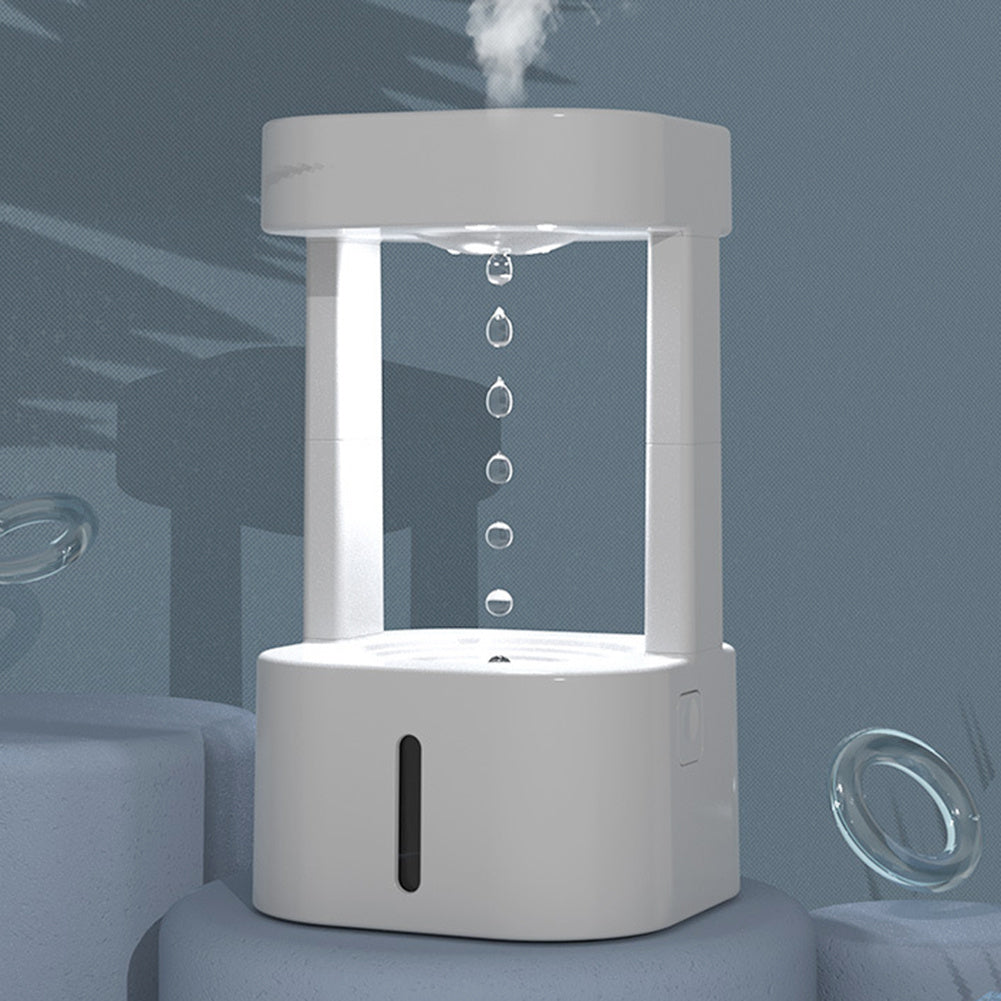 Anti-Gravity Wasserfall-Luftbefeuchter – Magie & Frische für dein Zuhause