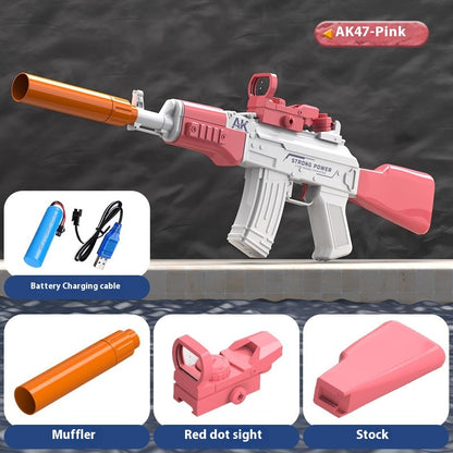 Wasserblaster AK-X – Die elektrische Wasserkanone für Profis