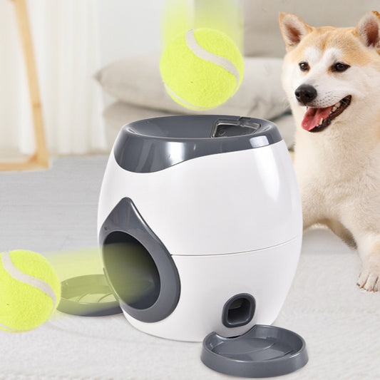 Intelligenter Hundefutterwerfer – Spiel, Belohnung & Training in einem