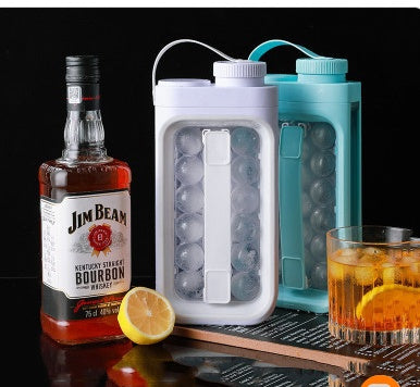 FrostFlow – Eis-Kugeln & Drinks to Go