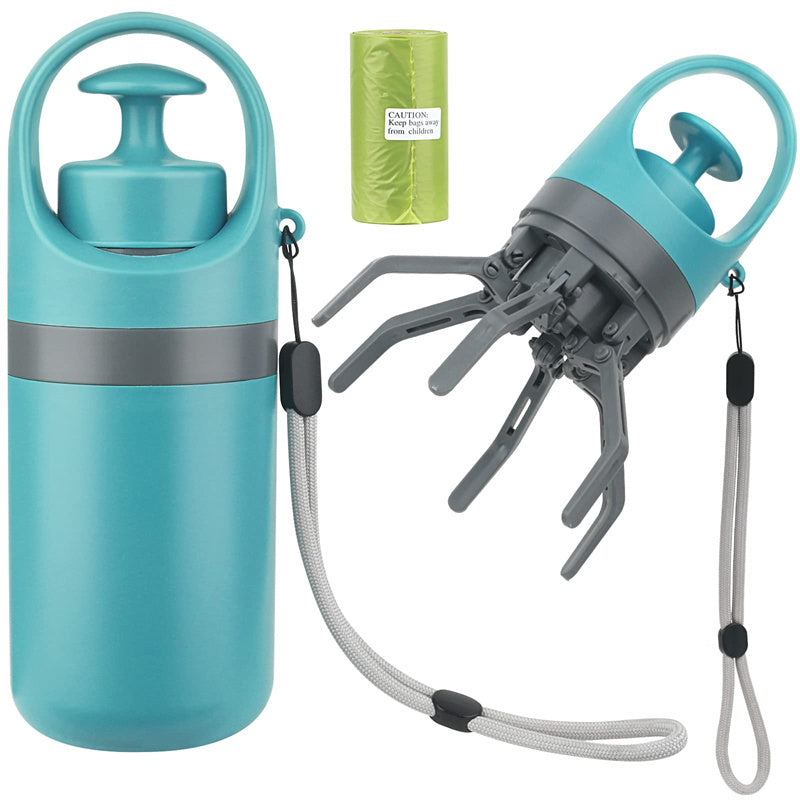 Pooper Scooper  – Tragbarer Hundekot-Sammler mit Beutelspender