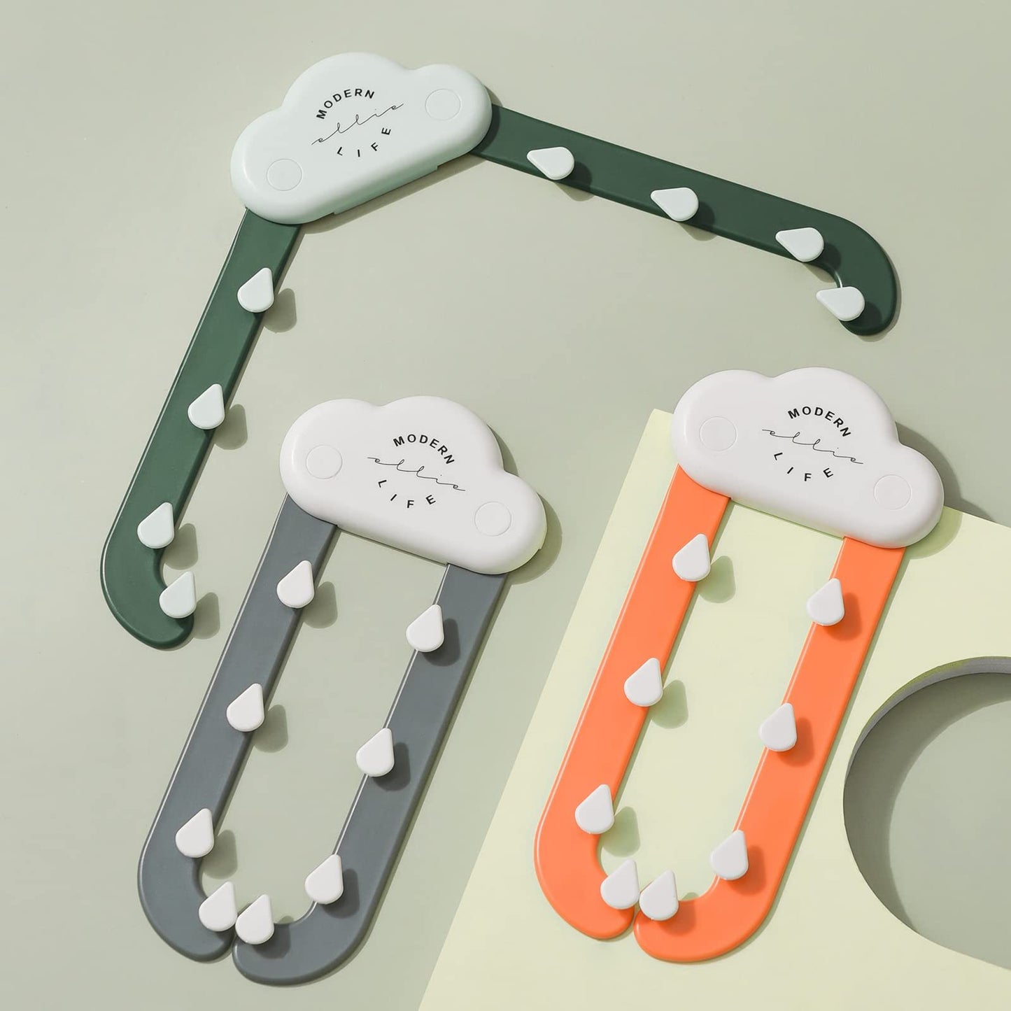 Dreieckiges Spülbecken-Sieb ☁️ – Cloud Sink Drain Rack gegen Verstopfung