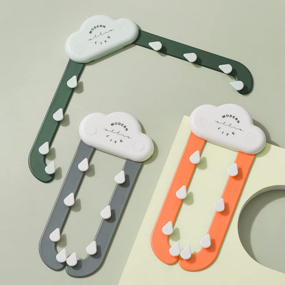 Dreieckiges Spülbecken-Sieb ☁️ – Cloud Sink Drain Rack gegen Verstopfung