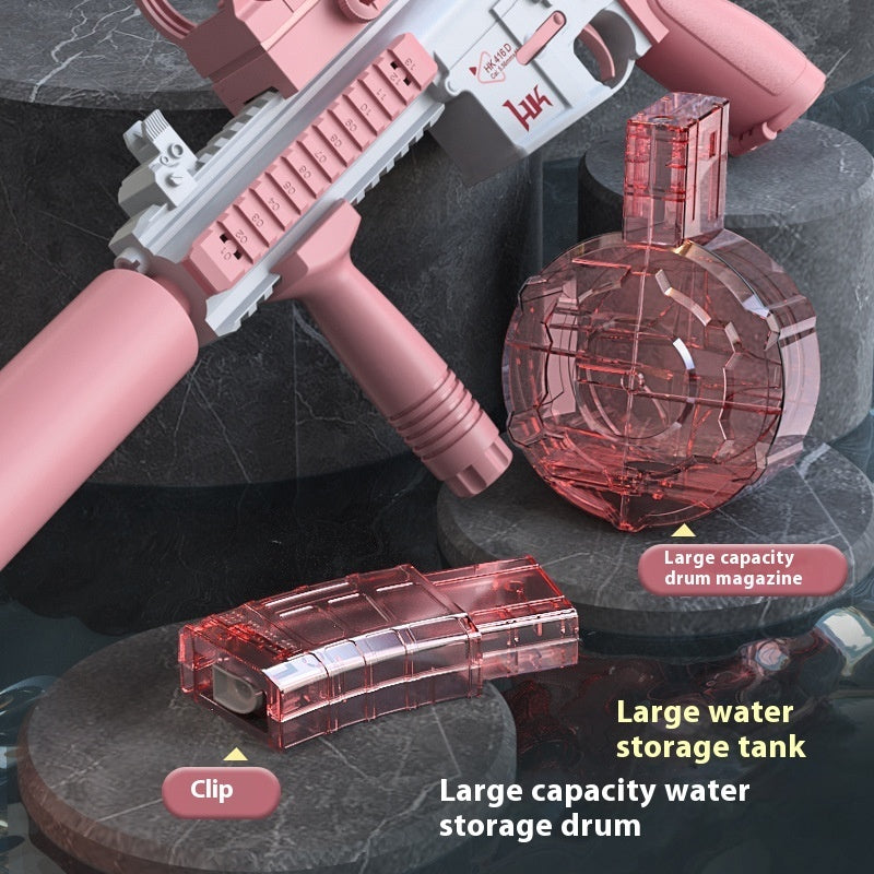 M416 Fire-Blaster – Die elektrische Wasserwaffe mit Feuerspucker-Look!