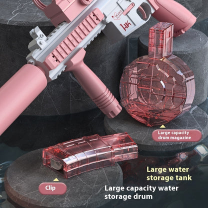 M416 Fire-Blaster – Die elektrische Wasserwaffe mit Feuerspucker-Look!