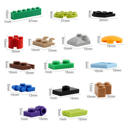 DreamBricks™ – 1000 Bausteine für unbegrenzte Kreativität