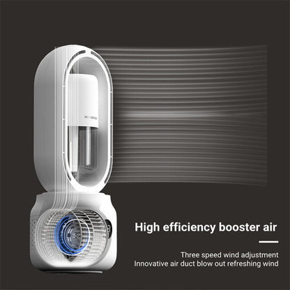 3-in-1 Mini Ventilator mit Wasserspray – Kühlung, Luftbefeuchter & USB-Lüfter