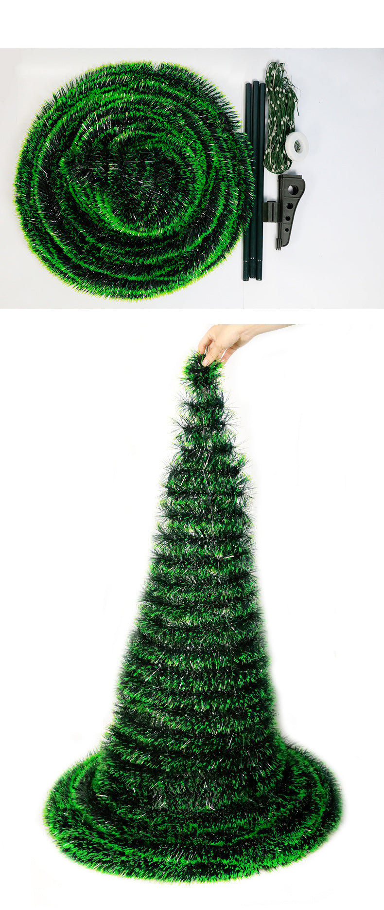 LED Weihnachtsbaum Lichter  – Multi-Funktion mit Fernbedienung