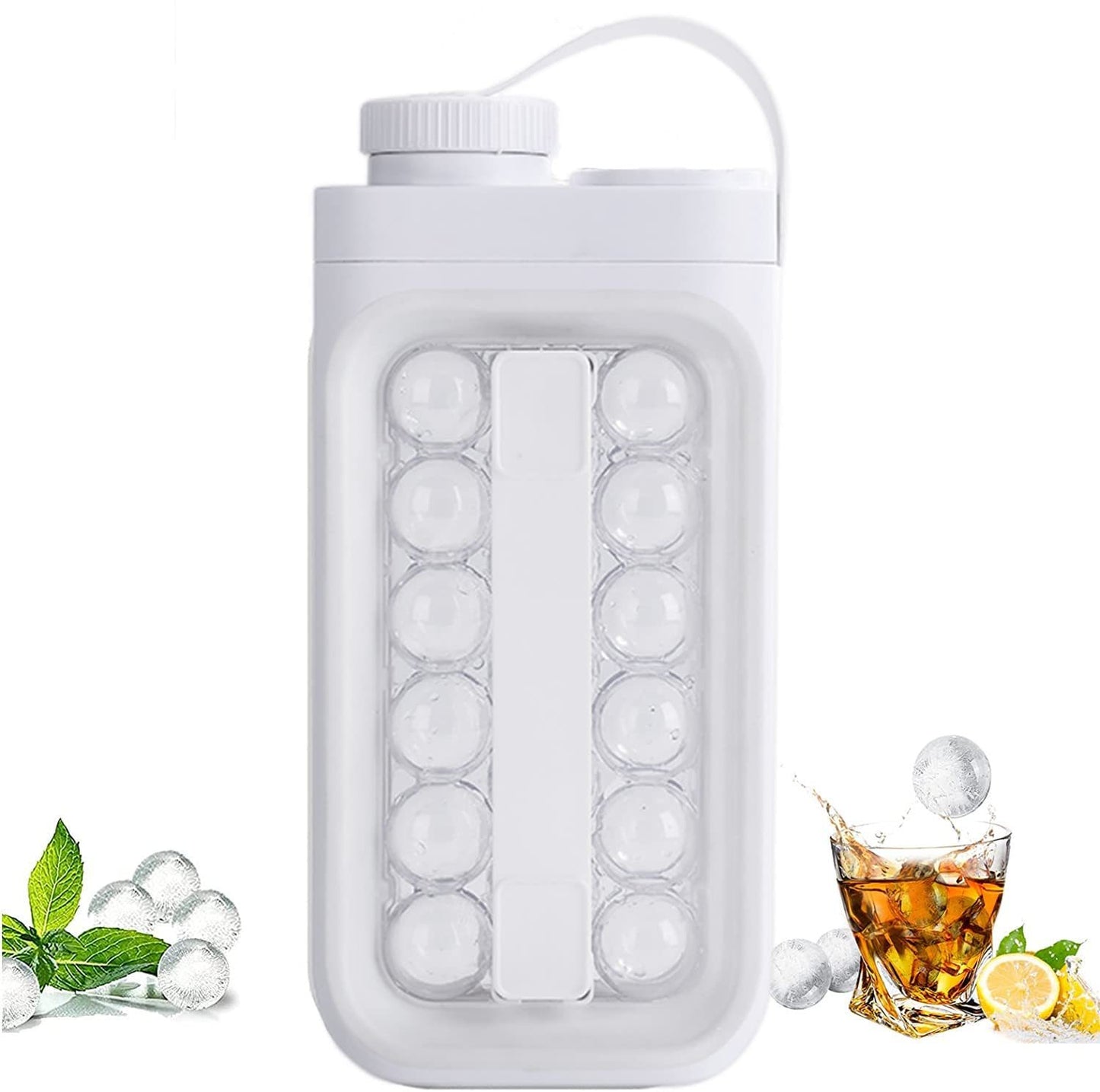 FrostFlow – Eis-Kugeln & Drinks to Go
